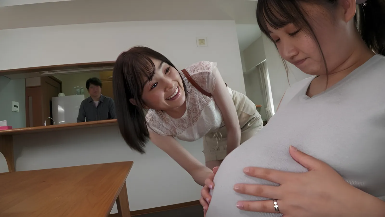 BF-676 Ask your sister-in-law to come take care of your pregnant wife and the ending