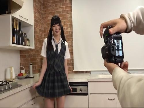 Beautiful maid with seductive big breasts Beautiful maid with seductive big breasts