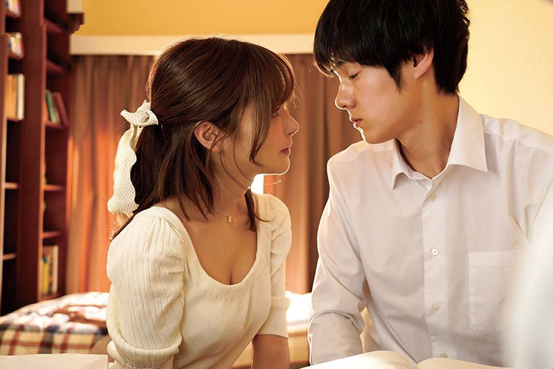 The beautiful tutor and her love story with her student