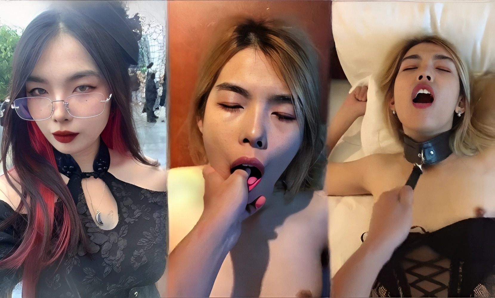 Elena Black est une fille excitée qui aime le sadisme