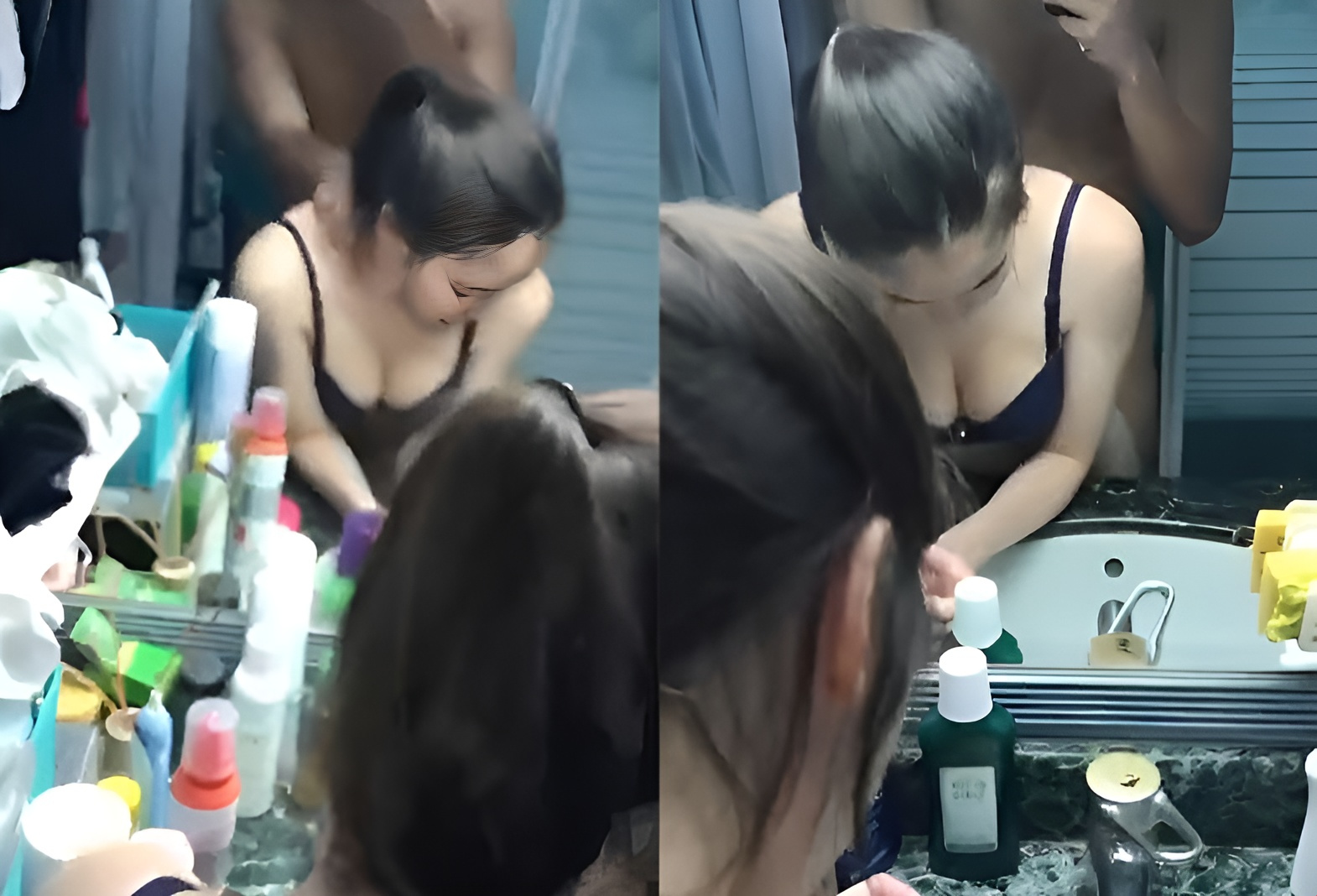 Mientras me maquillaba pedí un perrito