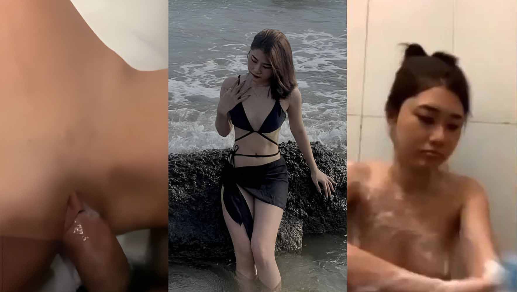 Scopando con una nuova ragazza che ho incontrato su Tinder Phuong Anh