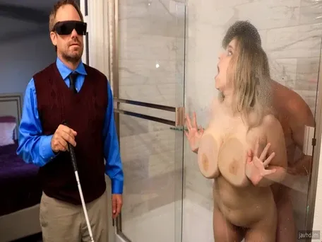 The blind husband and his cheating wife