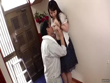 The lucky worker and his boss's prostitute wife