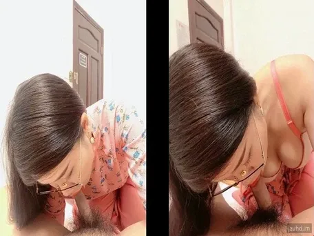 Teacher Trang with blowjob lesson plan