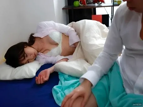 Il mio collega con il seno grande