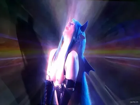 Solicitou com sucesso uma linda irmã em um festival de cosplay
