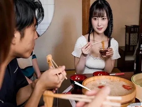 Zomervakantie van haar neef Himari Asada