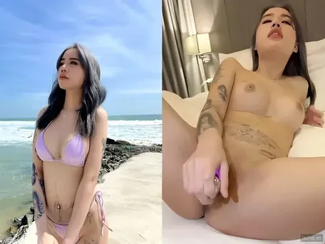 Onlyfans - Chibi1311 호텔에서 자위