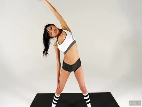 Exercício com Aimi Rika